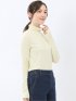吸湿発熱 シアーテレコ タートルネック プルオーバー