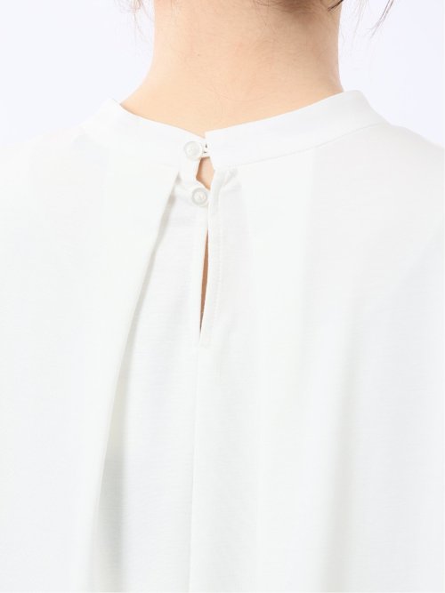 シルケットポンチ ボウタイ 半袖プルオーバー