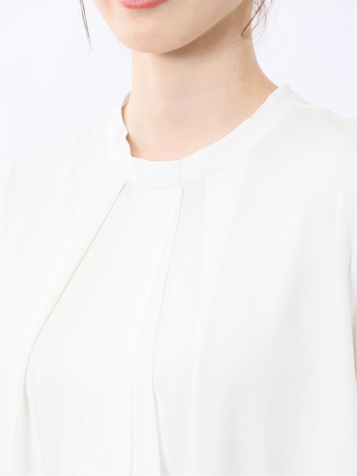 シルケットポンチ ボウタイ 半袖プルオーバー