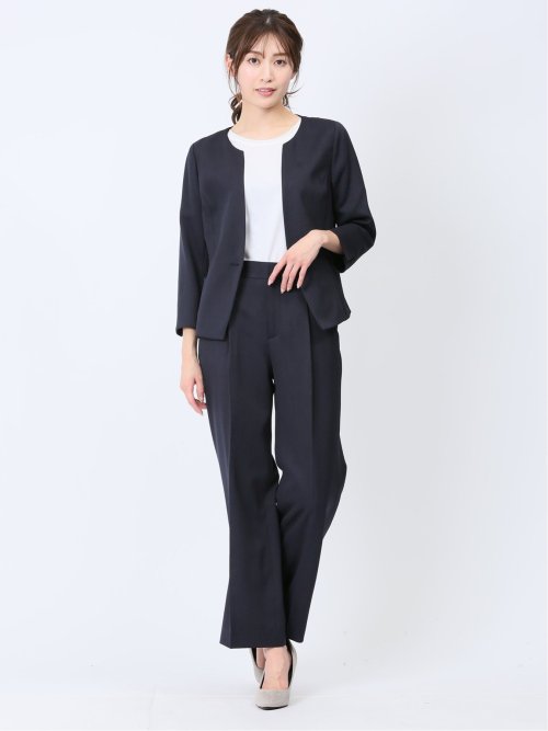 チュール衿 半袖Ｔシャツ