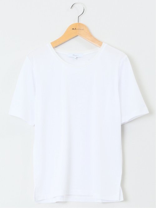 チュール衿 半袖Ｔシャツ