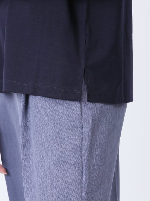 チュール衿 半袖Ｔシャツ