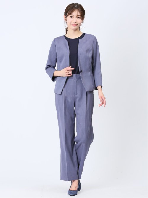 チュール衿 半袖Ｔシャツ