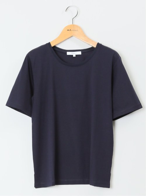 チュール衿 半袖Ｔシャツ