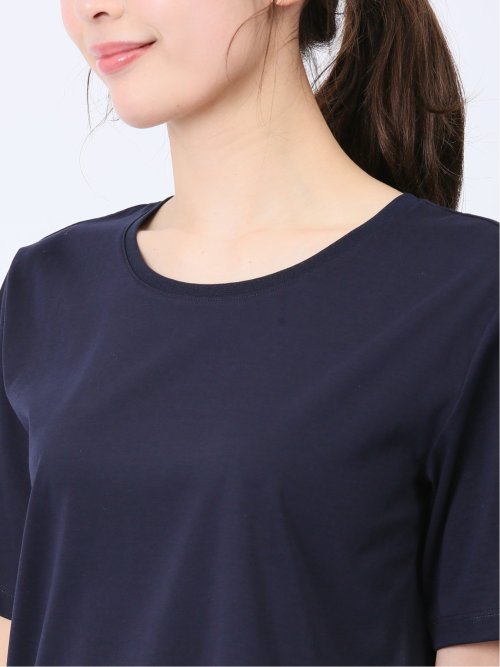 チュール衿 半袖Ｔシャツ