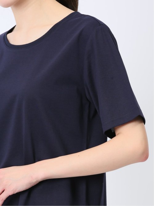 チュール衿 半袖Ｔシャツ