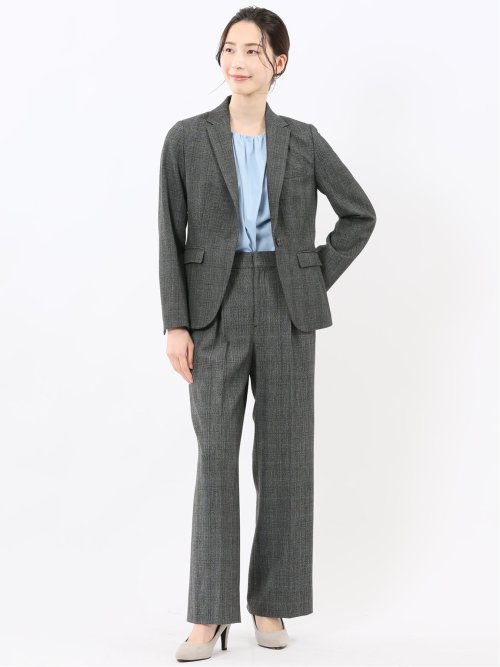 ギャザーネック 半袖プルオーバー