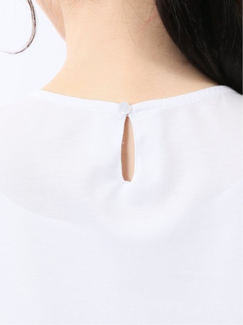 アシメフリル 半袖プルオーバー