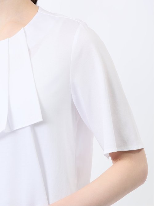 アシメフリル 半袖プルオーバー