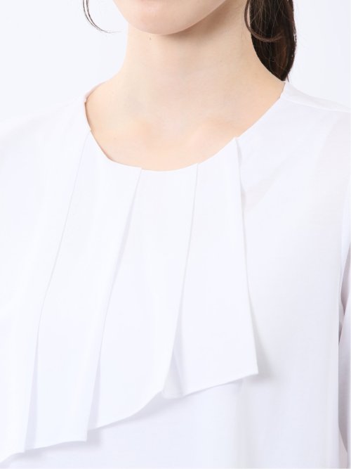 アシメフリル 半袖プルオーバー