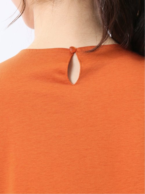 アシメフリル 半袖プルオーバー