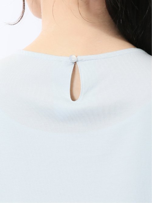 アシメフリル 半袖プルオーバー