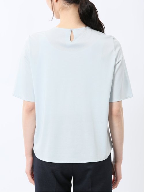 アシメフリル 半袖プルオーバー