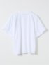 Tシャツ プルオーバー レディース 半袖 接触冷感 無地 スキッパー バンドカラー ダブルポケット