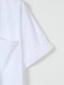 Tシャツ プルオーバー レディース 半袖 接触冷感 無地 スキッパー バンドカラー ダブルポケット