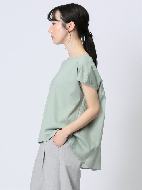 接触冷感 ドッキングプルオーバー