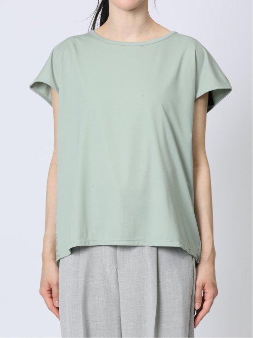 接触冷感 ドッキングプルオーバー