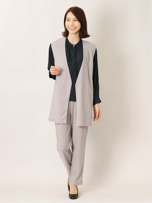 ソロテックス ジレ(セットアップ可能)