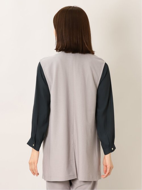 ソロテックス ジレ(セットアップ可能)