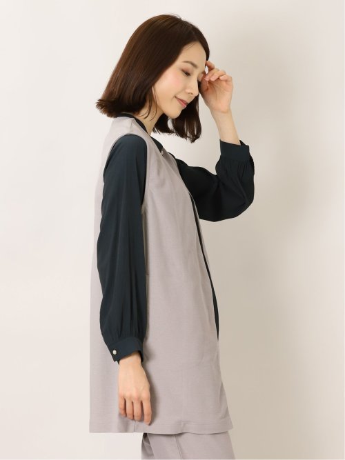 ソロテックス ジレ(セットアップ可能)