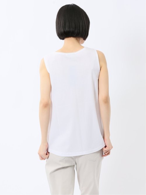 チュール衿 インナータンク