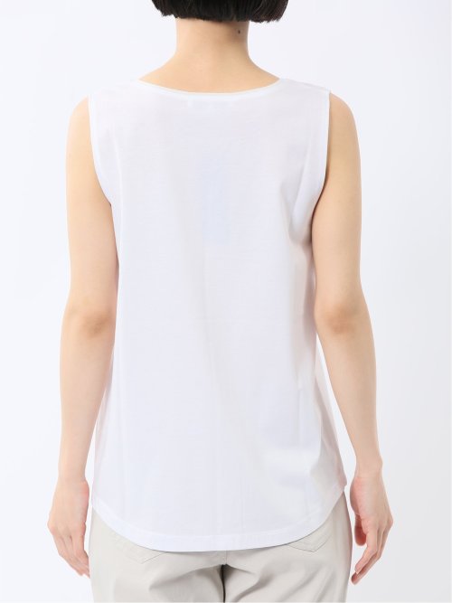 チュール衿 インナータンク