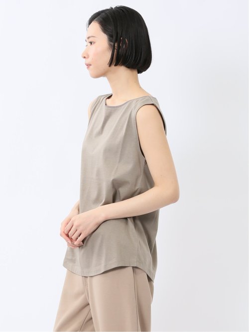 チュール衿 インナータンク