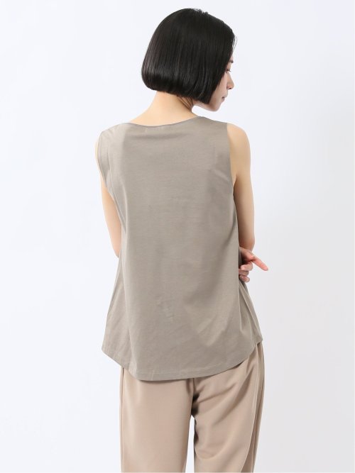 チュール衿 インナータンク