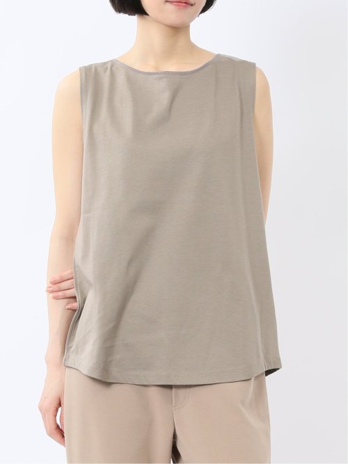 チュール衿 インナータンク