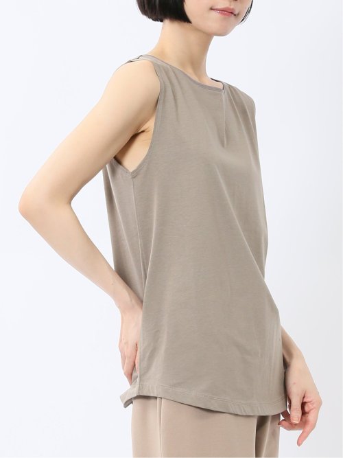 チュール衿 インナータンク