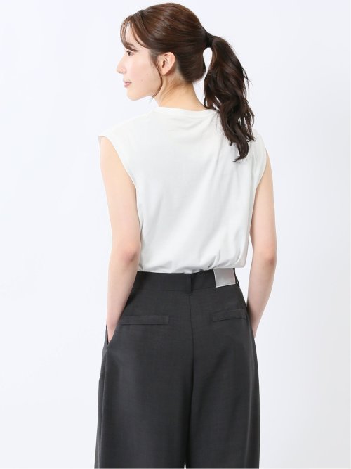 ハンチ/HUNCH ロゴ ノースリーブT