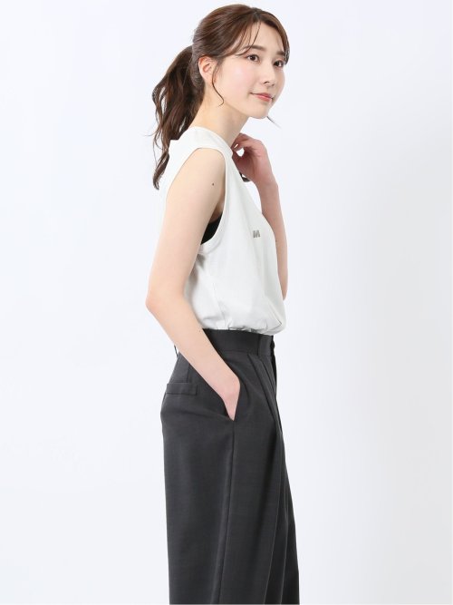 ハンチ/HUNCH ロゴ ノースリーブT