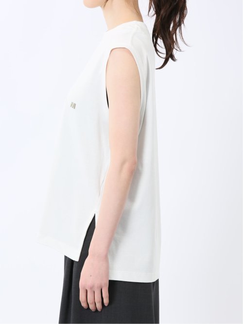 ハンチ/HUNCH ロゴ ノースリーブT