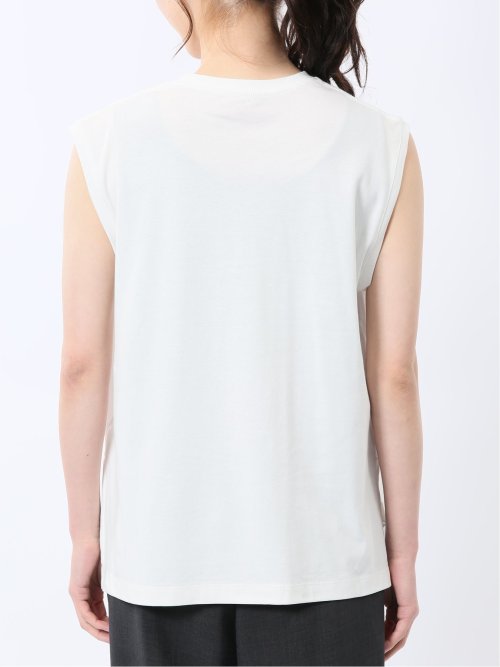 ハンチ/HUNCH ロゴ ノースリーブT