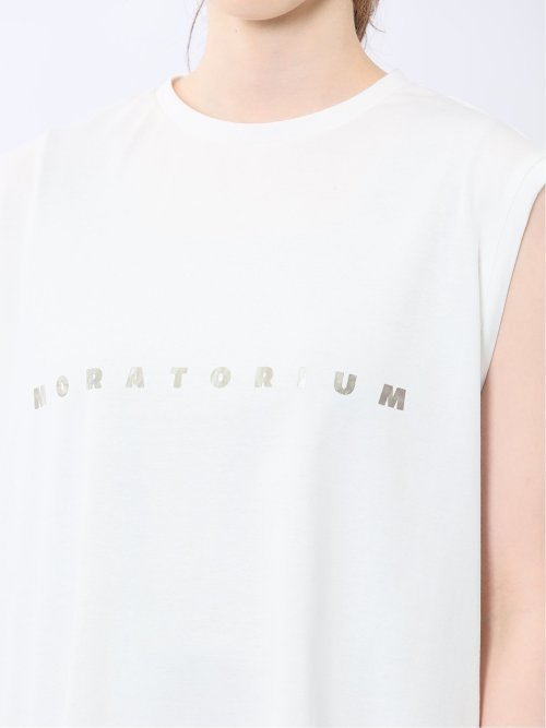 ハンチ/HUNCH ロゴ ノースリーブT