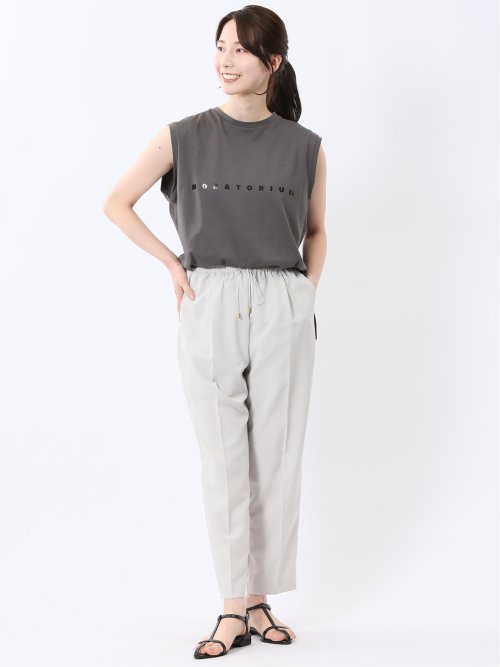 ハンチ/HUNCH ロゴ ノースリーブT