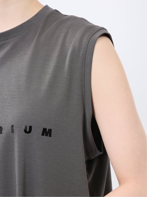 ハンチ/HUNCH ロゴ ノースリーブT