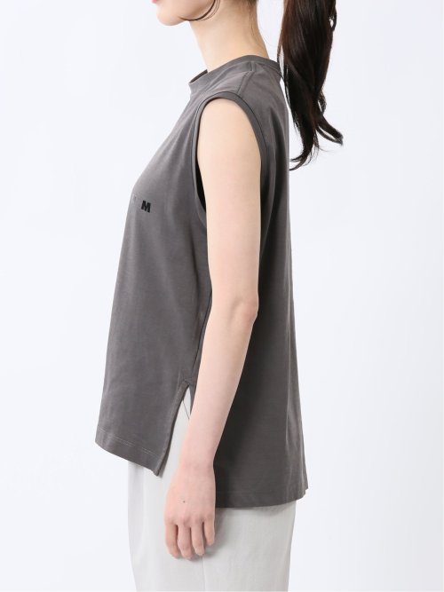 ハンチ/HUNCH ロゴ ノースリーブT