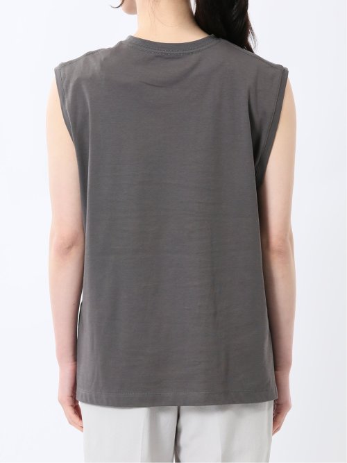 ハンチ/HUNCH ロゴ ノースリーブT