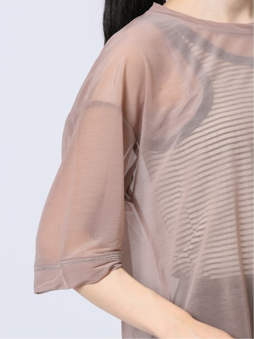 ハンチ/HUNCH シアーカットソー