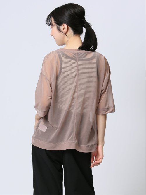 ハンチ/HUNCH シアーカットソー