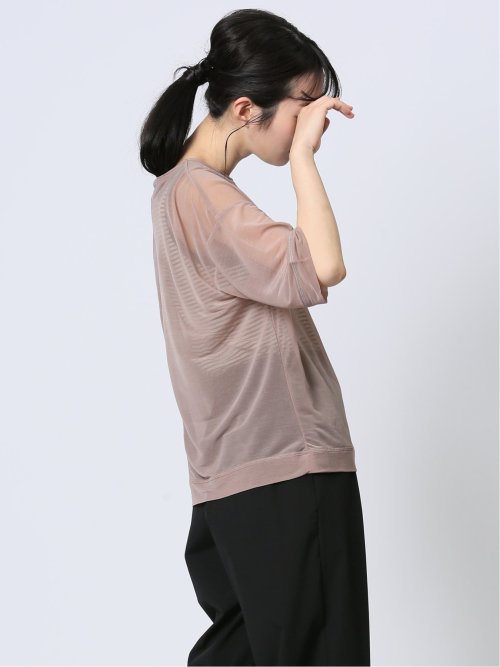 ハンチ/HUNCH シアーカットソー