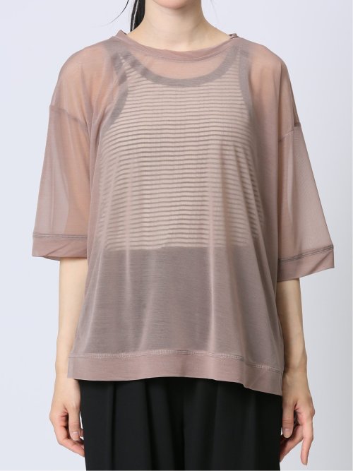 ハンチ/HUNCH シアーカットソー