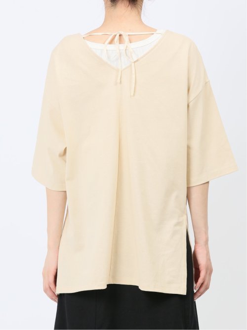 ハンチ/HUNCH USAコットン 前後2WAY カットソー