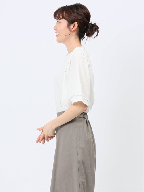 ハンチ/HUNCH 接触冷感 ドルマンカットソー