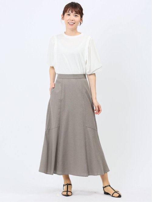 ハンチ/HUNCH 接触冷感 ドルマンカットソー