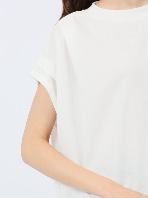 ハンチ/HUNCH COOL TOUCH ショルダータックトップス