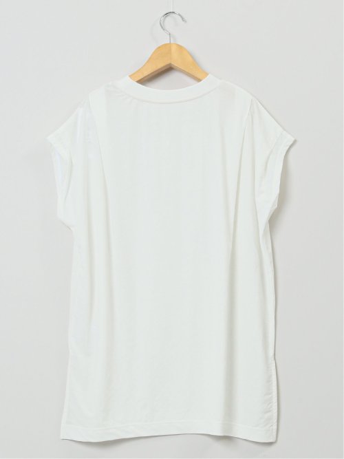 ハンチ/HUNCH COOL TOUCH ショルダータックトップス