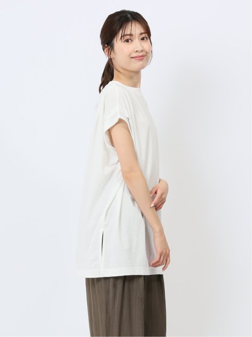 ハンチ/HUNCH COOL TOUCH ショルダータックトップス