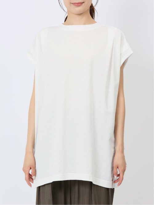 ハンチ/HUNCH COOL TOUCH ショルダータックトップス